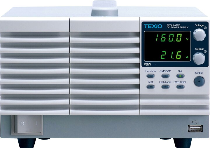 楽天市場】TEXIO(テクシオ) ワイドレンジ直流安定化電源 30V/108A 