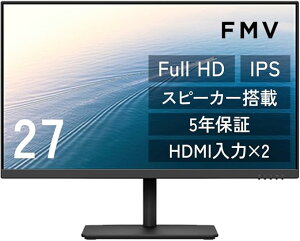 xm fBXvC FMV Display 27^ (IPSpl/tHD/HDMI/u[Cgy//c]/5Nۏ) VTFV[Y VTF27012BT