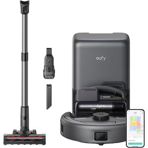 AJ[ Anker {bg|@ Eufyi[tBj Robot Vacuum 3-in-1 E20 13i{bg/XeBbN/nfBj S~WXe[Vt T2070511