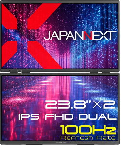 JAPANNEXT 23.8C` IPSplx2 tHD(1920x1080)𑜓x ^fAoCj^[ JN-DMD-IPS238F-C4 miniHDMI USB Type-C 3ʊg ڑ\(32C`) ő45Wd I[gtbv Lb