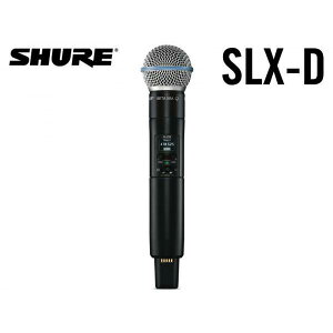 Shure VA SLX-Dnhwh^M@ SLXD2/B58-JB