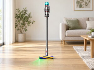 �y�V�i�zDyson V12 Detect Slim Fluffy SV46FF �R�[�h���X�|���@ LED �T�C�N���� �j�b�P��