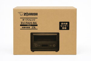 �ۈ� EVERINO EU-FA23-BA �I�[�u�������W 23L 1000W �t���b�g�ɓ� 250���I�[�u�� �m���t���C �u���b�N