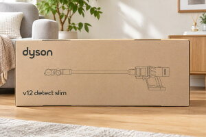 Dyson V12 Detect Slim Absolute SV46 ABL �R�[�h���X�|���@ �T�C�N���� HEPA �V���o�[
