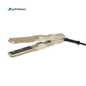 phiten YUKO ������ IRON 22mm ZZA01261 �V�����p���S�[���h �X�g���[�g�w�A�A�C���� �C�O�Ή�