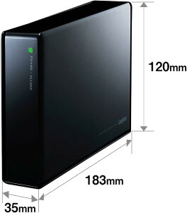 ���W�e�b�N �O�t��HDD 4TB WD Red Plus USB3.2 Gen1 �e���r�^�� PS5 PS4 Win Mac�Ή� �É� �t�@�����X LHD-ENA040U3WRH �u���b�N