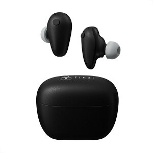 final TONALITE FI-TODPLTW ���S���C�����X�C���z�� Bluetooth6.0 LDAC�Ή� DTAS ANC �m�C�Y�L�����Z�����O �O����荞�� �ő�27���ԍĐ� �u���b�N