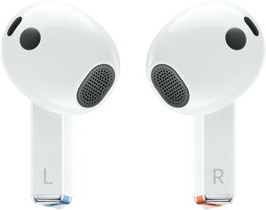 Samsung Galaxy Buds3 SM-R530NZWAXJP �z���C�g ���S���C�����X�C���z�� Galaxy AI ANC �m�C�Y�L�����Z�����O Bluetooth 5.4 IP57