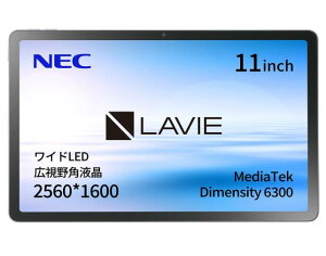 �y3�_�Z�b�g�zNEC LAVIE Tab T11 TAB11Q02 Android15 11�C���` 8GB 128GB MediaTek Dimensity6300 Wi-Fi �^�u���b�g �f�W�^���y���t ���i�O���[
