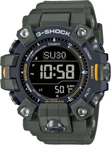 �J�V�I G-SHOCK MUDMAN GW-9500-3JF �����Y�r���v �d�g�\�[���[ �g���v���Z���T�[ �J�[�L �������K�i