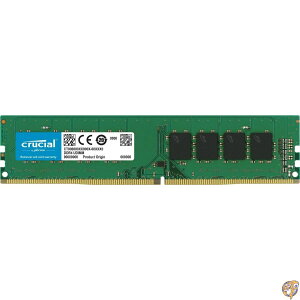 Crucial CT16G4DFD832A 16GB DDR4-3200 PC4-25600 CL22 1.2V DR x8 288pin UDIMM �f�X�N�g�b�v�p���݃�����