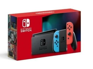 �C�V�� Nintendo Switch HAD-S-KABAH Joy-Con(L)�l�I���u���[/(R)�l�I�����b�h 32GB 6.2�C���`�t��