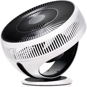 BALMUDA GreenFan Cirq EGF-3400-WK �T�[�L�����[�^�[ 30���Ή� ����4�i�K �����R���t�� �z���C�g×�u���b�N