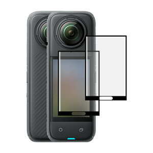 Insta360X4�t���ی�t�B���������K���X2�Z�b�g�C���X�^360X4�t���ی�v���e�N�^�[/�K���X�t�B�����t���ی십���K���X