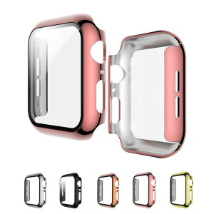AppleWatchSeries6/5/4AppleWatchSE�P�[�X/�J�o�[�K���X�t�B�����J�b�g�J�o�[�P�[�X/�J�o�[44mm/40mm���b�L�t���J�o�[�S�ʕی�A�b�v���E�H�b�`�V���[�Y6�N���A�J�o�[�n�[�h�P�[�X�ی�P�[�X�t�B����