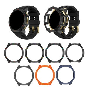 AmazfitT-Rex3Pro44mm�P�[�X�J�o�[�n�[�h�P�[�XPC�f�ޑϏՌ��Ռ��z���S�ʕی쑕���ȒP��ʕی�Ȃ��t�B�����Ȃ��A�}�Y�t�B�b�gT-���b�N�X3Pro�p