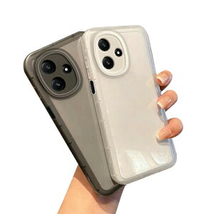 Redmi125G�N���A�P�[�XRedmiNote12R�J�o�[�N���A�ϏՌ��w�ʓ����J�o�[TPU�\�t�g�P�[�X�X�g���b�v�z�[���t�����킢���V���I�~���h�~�[�m�[�g12R/���h�~125G�������߂������X�}�[�g�t�H��/�X�}�t