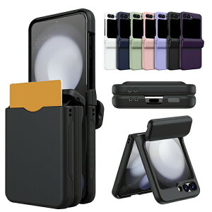GalaxyZFlip6�P�[�X�ϏՌ��J�o�[�܂肽���݌^�v���X�`�b�N�P�[�X�J�[�h���[�X�g���b�v���V���v��Samsung�T���X���M�����N�V�[Z�t���b�v6�X�}�[�g�t�H��/�X�}�z�P�[�X/�J�o�[�������߂������