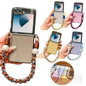 GalaxyZFlip7/ZFlip6/ZFlip5�N���A�P�[�X/�J�o�[�܂肽���݌^�ϏՌ��N���A����������x���g�n���h�X�g���b�v�����h�~�x���gTPU�\�t�g�P�[�X�C���X�^�f�����߂������L���L��������Samsung�T���X��