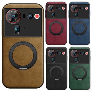 NubiaZ80Ultra�P�[�X�J�o�[PU+PU���U�[�w�ʃP�[�X�����^�X�}�z�����O�t���X�^���h�@�\�}�O�l�b�g���ԍڃz���_�Ή��X�g���b�v�����ʊ���~�߂��킢�����f�B�[�XZTE�k�r�AZ80�E���g��������ꂨ