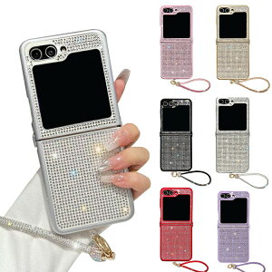 GalaxyZFlip6�P�[�X/�J�o�[�܂肽���݌^������x���g�X�}�z�o���h�����h�~�x���g�X�g���b�v�t���V���v�����C���X�g�[�����炫�炩�킢��Samsung�M�����N�V�[Z�t���b�v6�����L���L����������