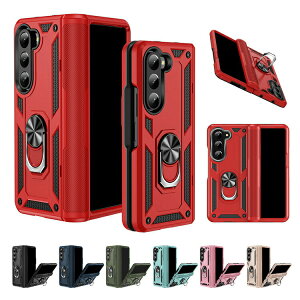 GalaxyZFold6�P�[�X�ϏՌ��J�o�[�܂肽���݌^��̌^�����O�t���}�O�l�b�g���ԍڃz���_�[�Ή�2�d�\���X�^���h�@�\�V���v��Samsung�T���X���M�����N�V�[Z�t�H�[���h6�ی�P�[�X�A���h���C�h����