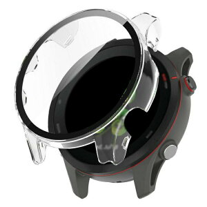 GarminForerunner955/255/255S/255Music/255SMusic�N���A�P�[�X�J�o�[�t���ʋ����K���X�S�ʕی�t���ی�P�[�X�����t�B������̃n�[�h�P�[�X�K�[�~���t�H�A�����i�[