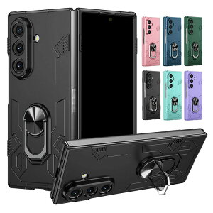 GalaxyZFold7�P�[�X�ϏՌ��J�o�[�܂肽���݌^��̌^�����O�t���}�O�l�b�g���ԍڃz���_�[�Ή�2�d�\���X�^���h�@�\�V���v��Samsung�T���X���M�����N�V�[Z�t�H�[���h7�ی�P�[�X