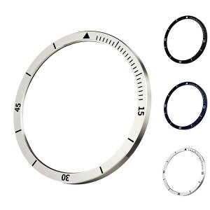 GalaxyWatch8�x�[�������O�ی�J�o�[�x�[�������O�t���[���X�e�����X��t�ȒP�S����Samsung�T���X���M�����N�V�[�E�H�b�`8Watch840/44mm�������������킢���G���K���g
