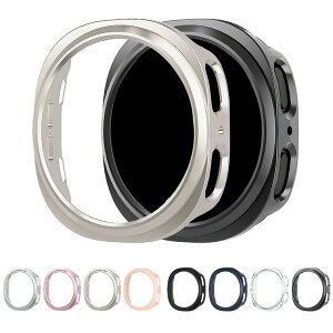 GalaxyWatch8�P�[�X�ϏՌ��J�o�[�ی�P�[�XSamsung�T���X���M�����N�V�[�E�H�b�`840/44mm�P�F/�N���A�ϏՌ��P�[�X/�J�o�[�n�[�h�P�[�X