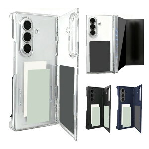 GalaxyZTriFold�P�[�X�J�o�[�܂肽���݌^�O�܂�v���X�`�b�N�J�[�h���[�X�^���h�@�\�N���A�����ϏՌ��P�[�XSamsung�M�����N�V�[Z�g���C�t�H�[���h�A���h���C�h�������߂������X�}�[�g�t�H