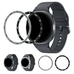GalaxyWatch8�x�[�������OWatch840mm44mm�ی�J�o�[�x�[�������O�t���[���X�e�����X��t�ȒP�S����Samsung�T���X���M�����N�V�[�E�H�b�`8���������킢���G���K���g