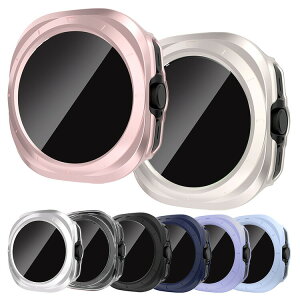 GalaxyWatchUltra2025Ultra1/2Ultra�P�[�X�ϏՌ��J�o�[�����K���X�K���X�t�B�����t���S�ʕی�t���ی�P�[�X�M�����N�V�[�E�H�b�`�E���g����1/2����P�F/�N���A�t�B������̃n�[�h�P�[�X