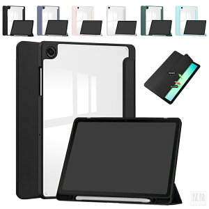 GalaxyTabA11�P�[�XTabA11+8.7/11�C���`�蒠�^�J�o�[�I�[�g�X���[�v�@�\�t���N���A�w�ʓ���PU���U�[�X�^���h�@�\�y�����[�T���X���M�����N�V�[�^�uA11/A11+8.7/11�C���`�Ռ��z���V���v����������