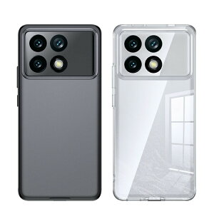 POCOF6Pro�P�[�X�ϏՌ��J�o�[�N���A�w�ʓ����p�ی�R�[�i�[�o���p�[�X�g���b�v��TPU���ăV���I�~XiaomiPOCOF6�v���������߂������X�}�[�g�t�H��/�X�}�t�H/�X�}�z�P�[�X/�J�o�[�V���I�~�[