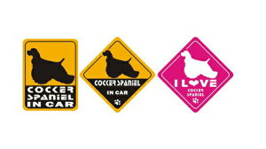 �I���W�i���X�e�b�J�[�E�R�b�J�[�X�p�j�G���Ecockerspanielincar/ilovecockerspaniel2011w-st20�R�b�J�[�X�p�j�G���E�C���O���b�V���R�b�J�[�X�p�j�G���E���p�i�E�y�b�g�O�b�Y�Edog�E��smtb-ms
