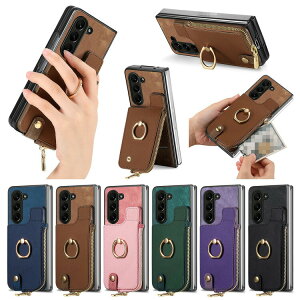 GalaxyZFold6�P�[�X�ϏՌ��J�o�[�܂肽���݌^��̌^�����O�t���J�[�h���[�t���X�^���h�@�\�t�@�X�i�[�t���|�P�b�gPU���U�[Samsung�T���X���M�����N�V�[Z�t�H�[���h6�ی�P�[�X�A���h���C�h�X