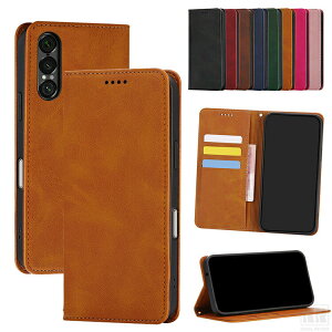Xperia1VIII�P�[�X�蒠�^�J�o�[PU���U�[�蒠�^PU���U�[�P�[�X�X�^���h�@�\�J�[�h���[����������Sony�\�j�[�G�N�X�؃��A1VIII�������߂������X�}�z�X�}�[�g�t�H���P�[�X/�J�o�[
