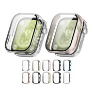 HUAWEIWATCHFIT3ケースカバー液晶面強化ガラス光沢/マット全面保護液晶保護ケースファーウェイウォッチフ…