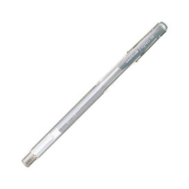 UNI 三菱鉛筆 ゲルボールペン ユニボールシグノ スタンダード UM-100 シルバー 0.8MM
