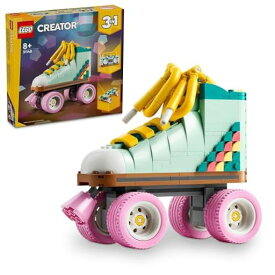 レゴ(LEGO) クリエイター レトロなローラースケート おもちゃ 玩具 プレゼント ブロック 男の子 女の子 子供 7歳 8歳 9歳 10歳 小学生 スケボー スケートボード 音楽 ミュージック 知育 クリエイティブ 31148