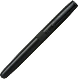 トンボ(TOMBOW) 鉛筆 水性ボールペン ZOOM505 META ヘアラインブラック BW-LZB14