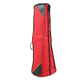 トロンボーンバッグケース、テナートロンボーン用長さ87CMの耐久性のあるトロンボーンバッグ(赤)