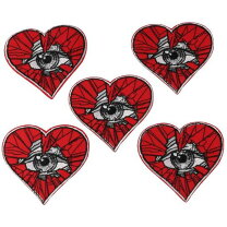 楽天市場】ハート刺繍アイマスクの通販