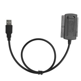 USB 変換ケーブル USB TO IDE アダプタ ケーブル USB TO SATA アダプタ ケーブル IDE ハードディスク オプティカル ドライブ シリアル パラレル ポート変換ライン