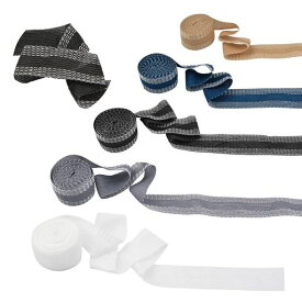 WANDIC 5のロール ヘム衣類テープ アイロン接着ヘミングテープ 粘着ヘムテープ 縫わないヘミングテープ ファブリックヘムテープ パンツ ジーンズ スカート スーツ服用 (合計10メートル)