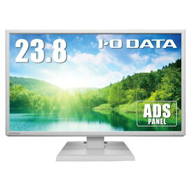 アイ・オー・データ IODATA モニター 23.8インチ フルHD ADSパネル ホワイト(HDMI/アナログRGB/DISPLAYPORT/VESA対応/スピーカー付/メーカー5年保証/土日サポート/日本メーカー) LCD-DF241EDW-A/E