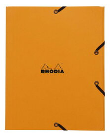 RHODIA(ロディア) エラスティックフォルダA5ファイルバンド付き CF19248