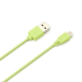 ICHARGER PGA MICRO USB コネクタ USB ケーブル 1.2M グリーン PG-MUC12M05 1.2M グリーン