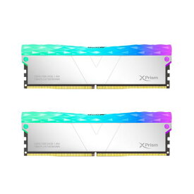 V-COLOR HYNIX IC デスクトップPC用 ゲーミングメモリ MANTA XPRISM RGB (発光型) DDR5-7200MHZ PC5-57600 48GB(24GB×2枚) U-DIMM 1.4V CL34 (INTEL XMP専用)